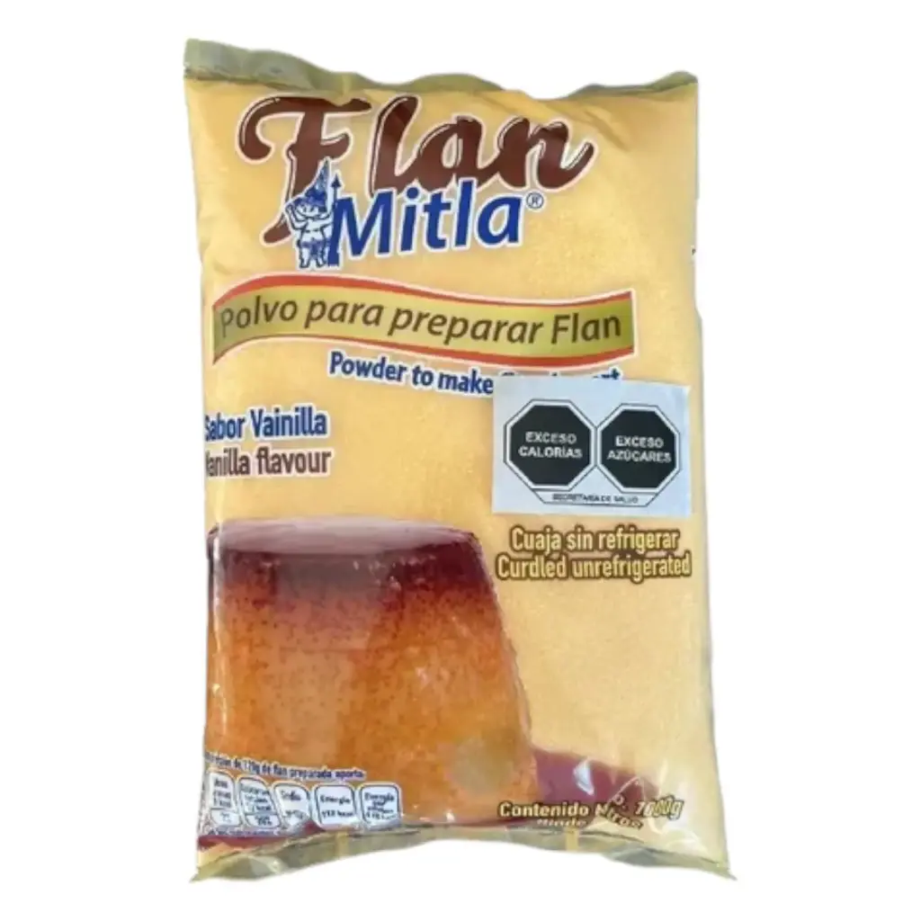 [FLAMIT-PIEZA] FLAN MITLA