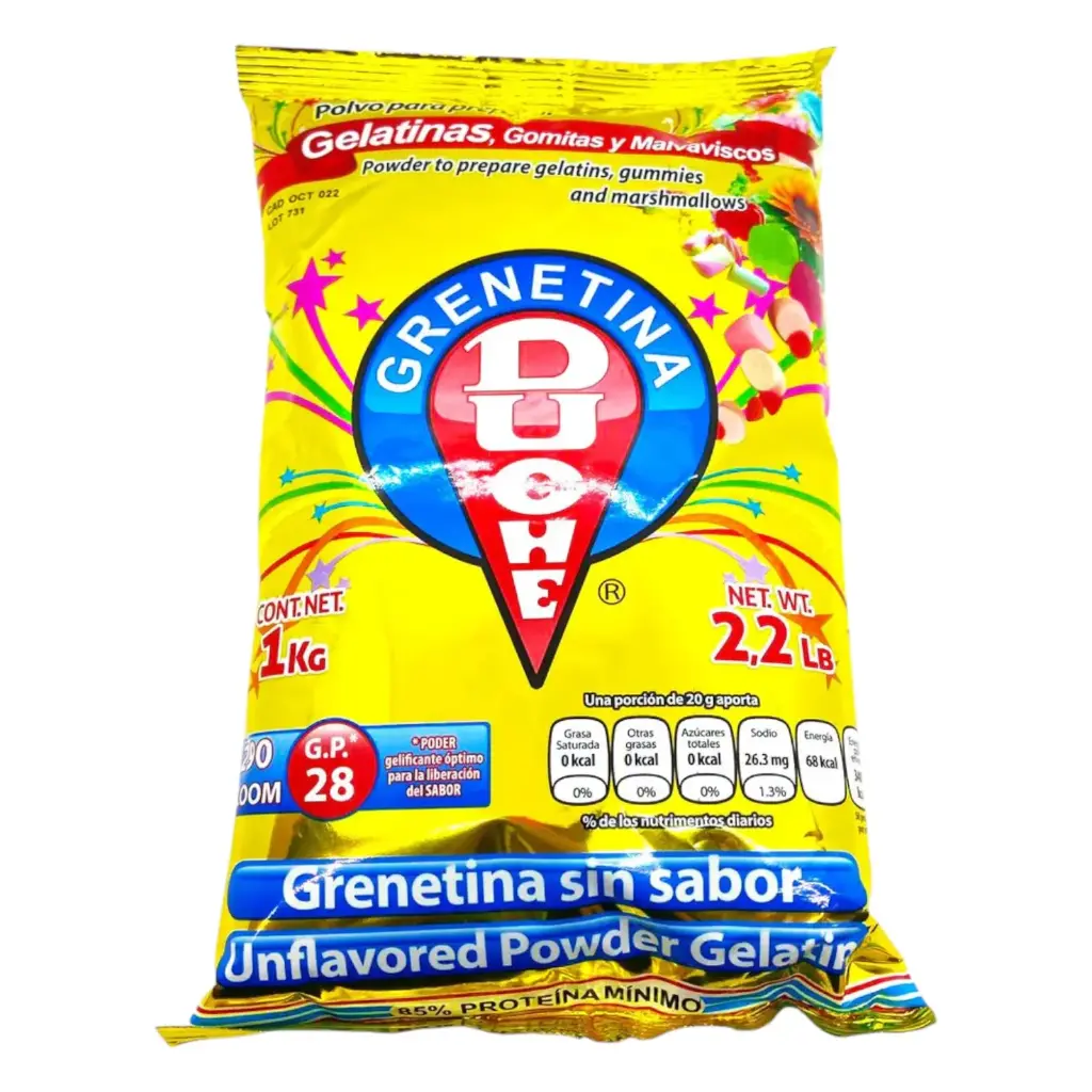 [GREDUC1-1KG] GRENETINA DUCHE 1 KG