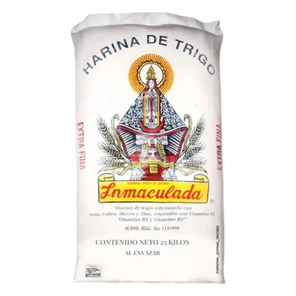 HARINA DE TRIGO INMACULADA 1 KG