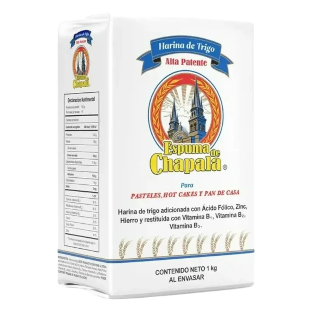 HARINA ESPUMA DE CHAPALA 1 KG