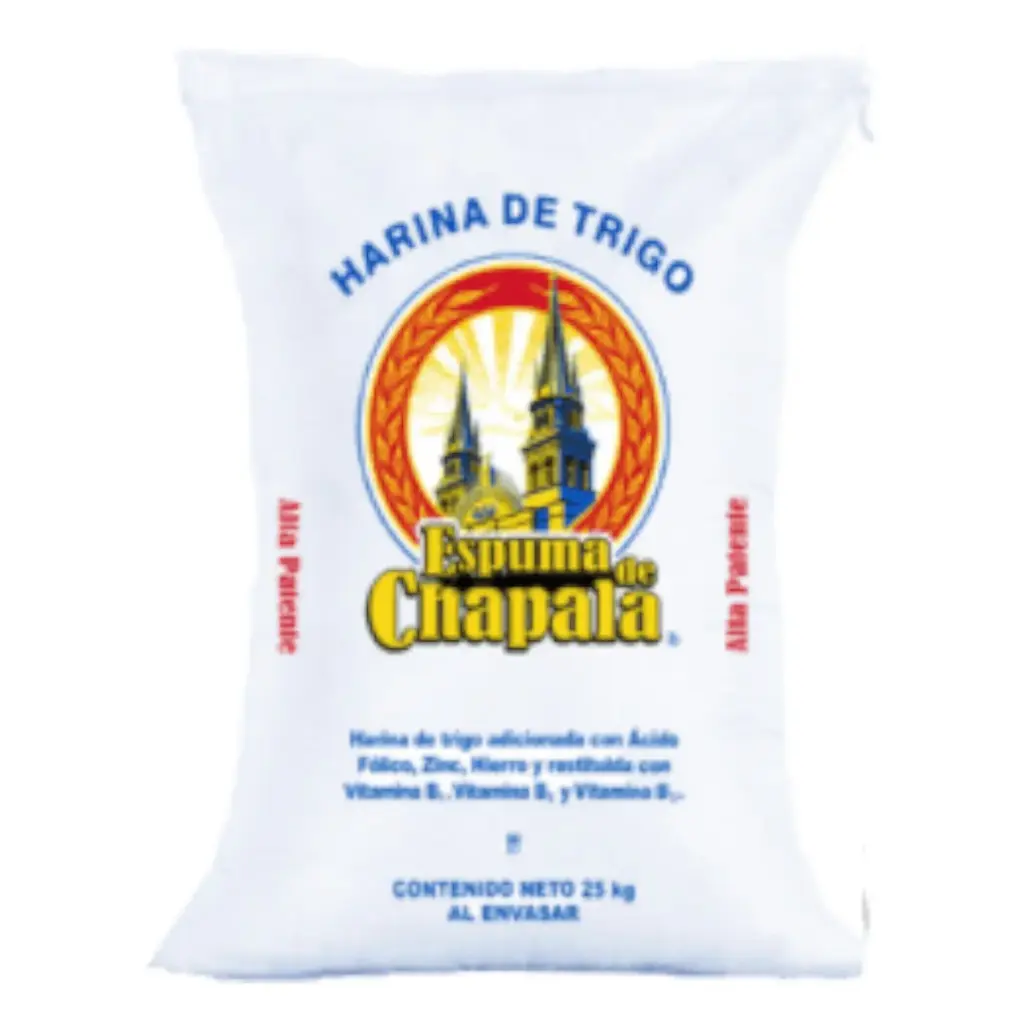 HARINA ESPUMA DE CHAPALA 10 KG
