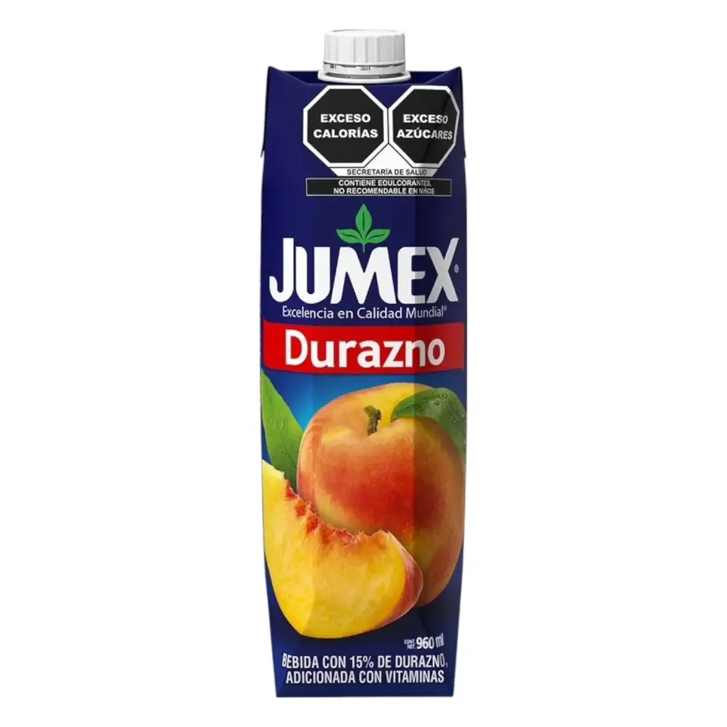 JUGO DURAZNO JUMEX 1 L
