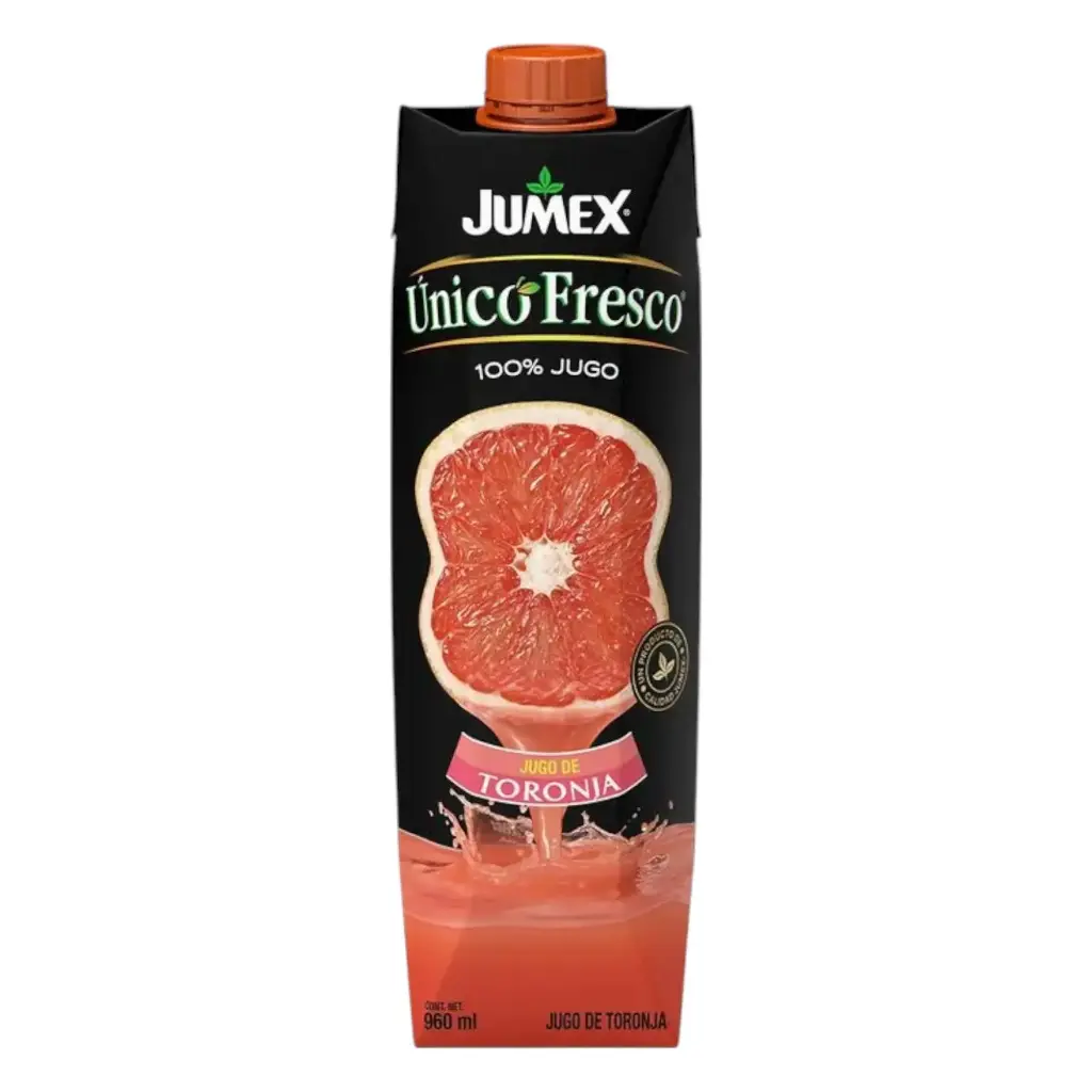 JUGO UNICO FRESCO TORONJA JUMEX 1 LT