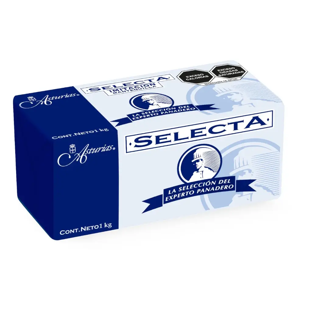 [MANSELAST KG-1KG] MANTEQUILLA SELECTA ASTURIAS 1 KG