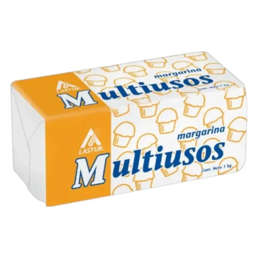 MARGARINA MULTIUSOS LASTUR 1 KG