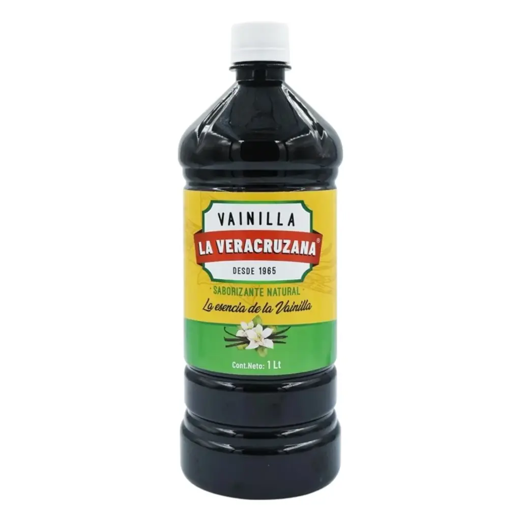 VAINILLA  VERACRUZANA 1 LTS