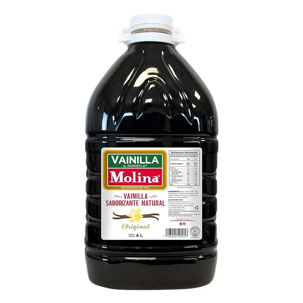 VAINILLA  LA VERACRUZANA 4 LTS
