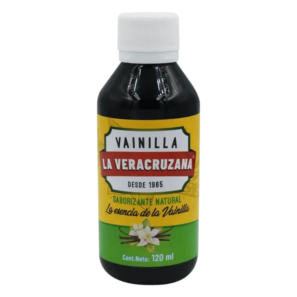 [VAIVER250-250ML] VAINILLA LA VERACRUZANA 250 ML