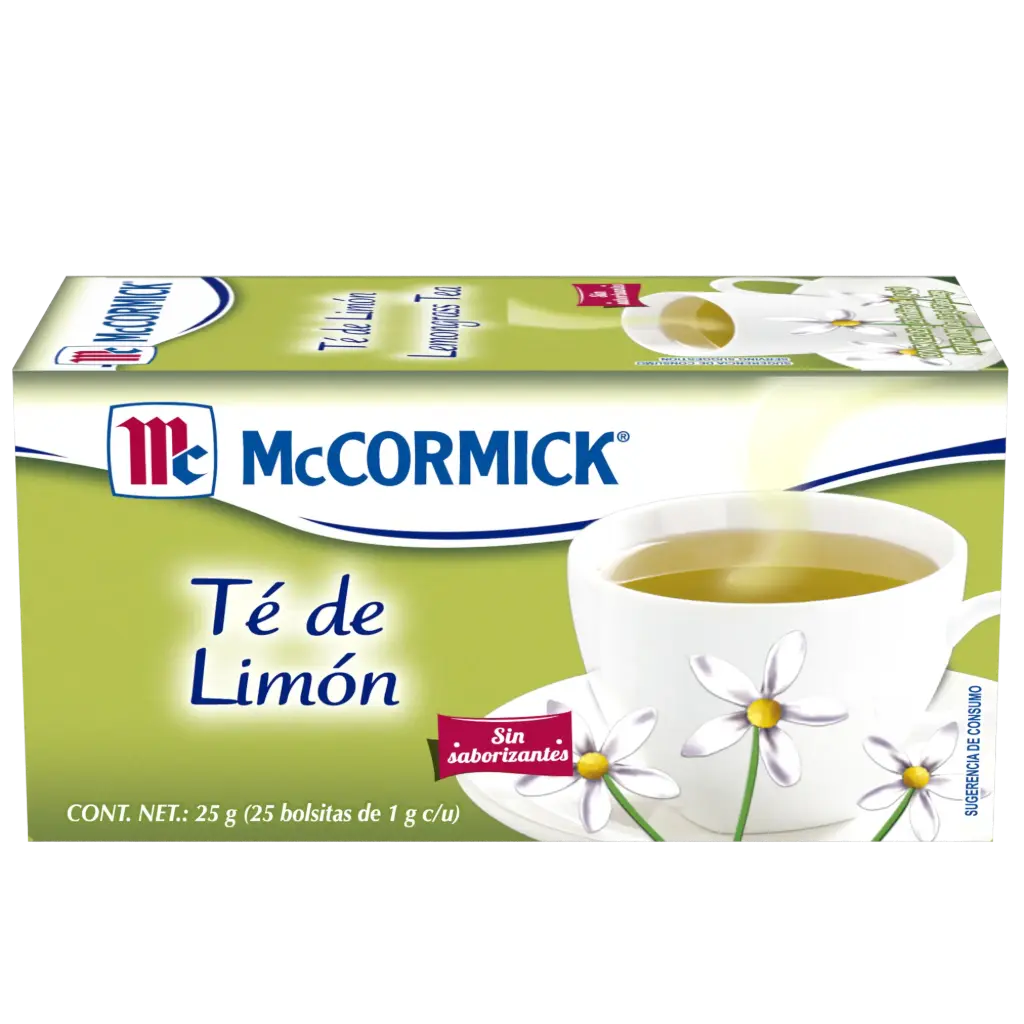TE DE LIMON MCCORMICK 30G  25/1.2G