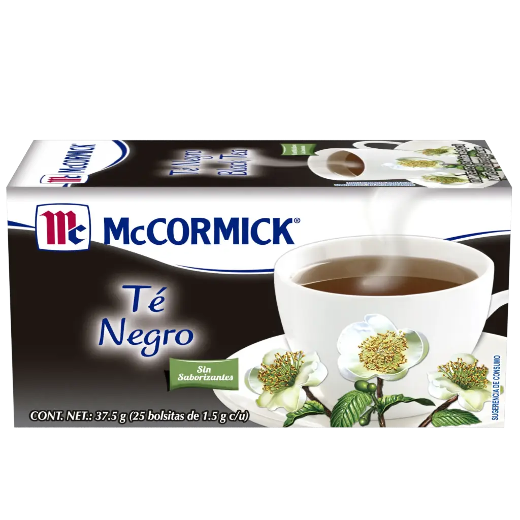 [TENEGMCC G-25/1.5G] TE NEGRO MCCORMICK 37.5 G  25/1.5 G
