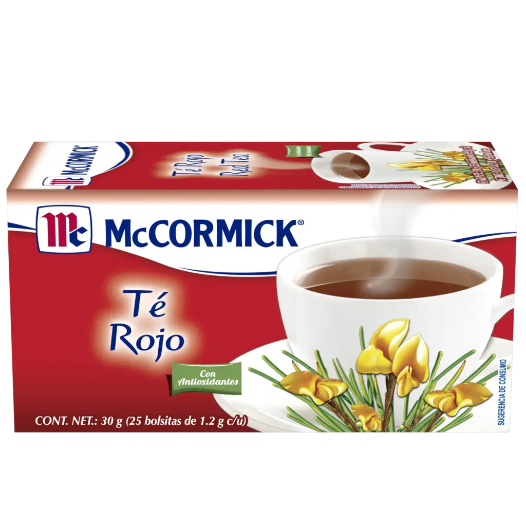 [TEROJMCC G-25/1.2G] TE ROJO MCCORMICK 30 G  25/1.2 G