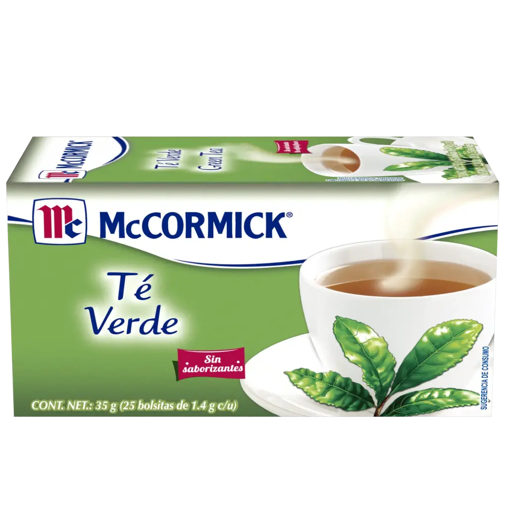 TE VERDE MCCORMICK 35G  25/1.4G