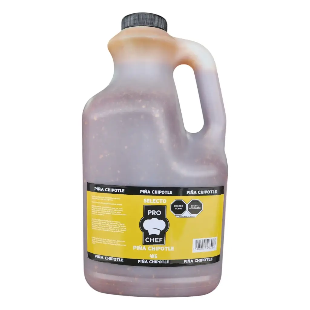 SALSA PIÑA CHIPOTLE SELECTO PRO CHEF 4 KG