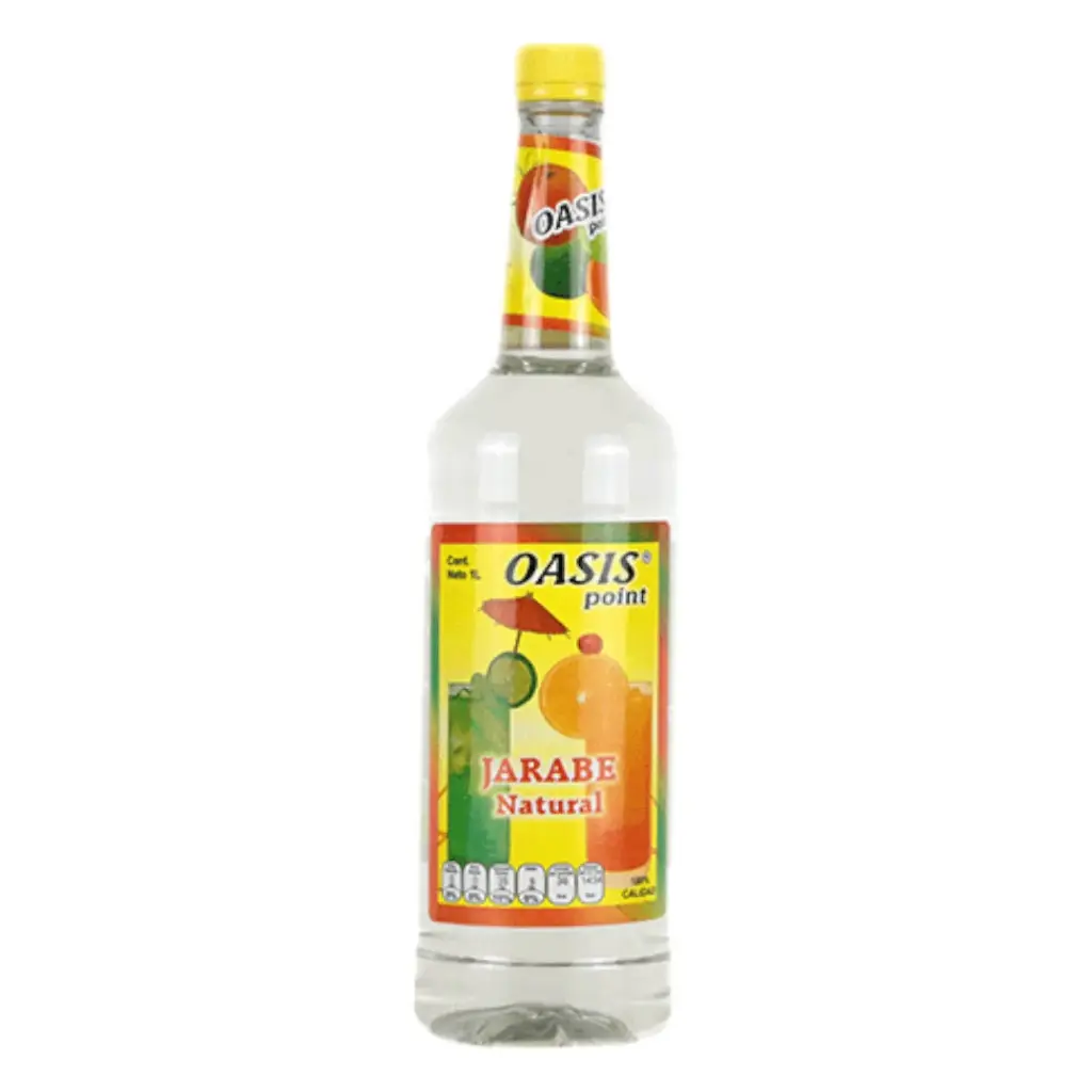 JARABE NATURAL OASIS 1 L