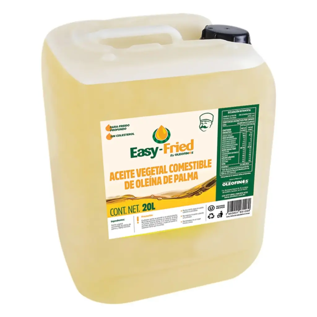 ACEITE EASY FRIED PALMA 20 L