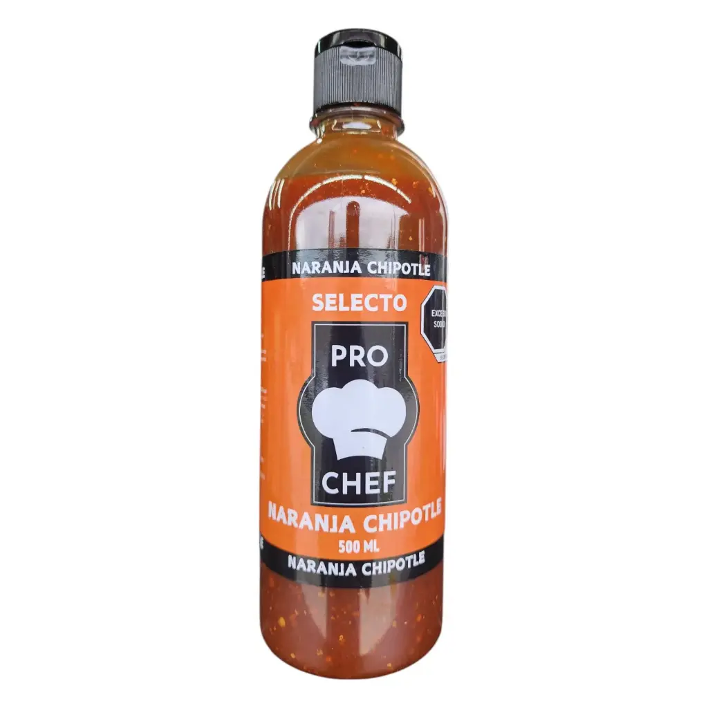 SALSA NARANJA CHIPOTLE SELECTO PRO CHEF 500 ML
