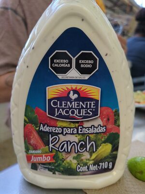 ADEREZO RANCH CLEMENTE JACQUES 710 G 