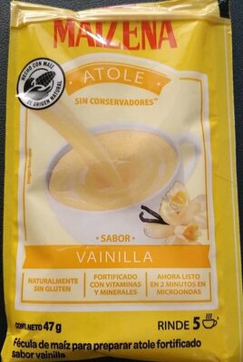MAIZENA VAINILLA 47 GRS