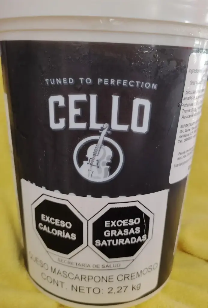 QUESO MASCARPONE CELLO 2.27 KG