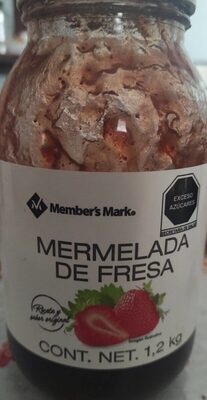MERMELADA FRESA MEMBER`S MARK 1.2 KG