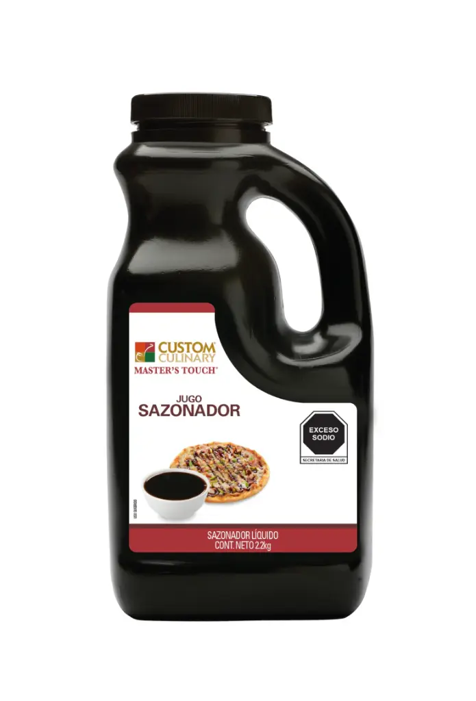 [SAZOCUS4.1-4.1 KG] JUGO SAZONADOR CUSTOM 4.1 KG