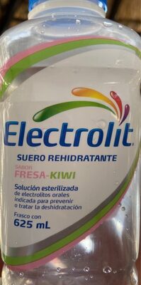 ELECTROLIT FRESA- KIWI 625 ML
