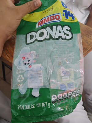 DONAS AZUCAR 6 PZS