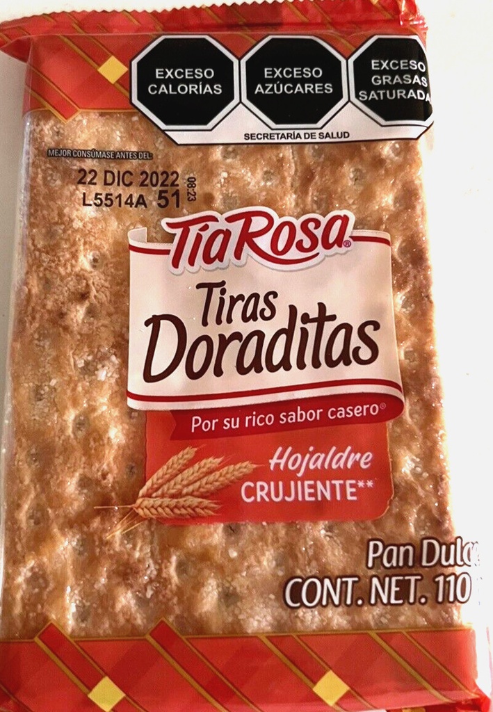 DORADITAS 110 GRS