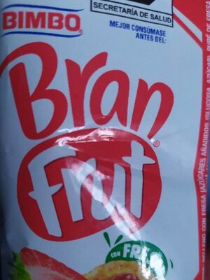 BARRA BRAN FRUTA FRESA 58 GR
