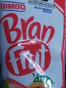 BARRA BRAN FRUTA FRESA 58 GR