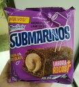 SUBMARINOS CHOCOLATE 105 GR