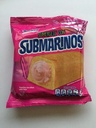 SUBMARINOS FRESA 105 GR