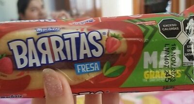 BARRITAS FRESA