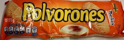 POLVORONES 6  PZ