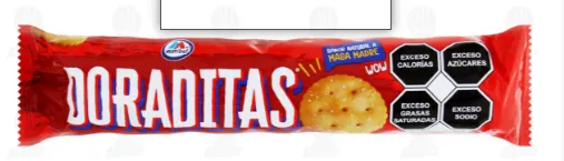 GALLETAS DORADITAS 115 GR