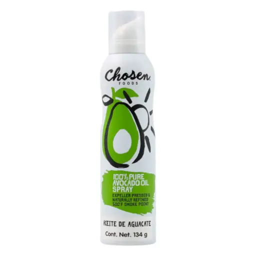 [ACEAGUAER FO-134G] ACEITE AGUACATE AEROSOL CHOSEN FOODS 134 G