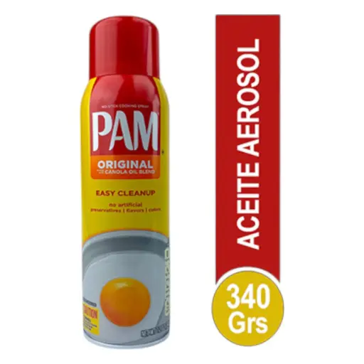 [ACECANAER 34-340G] ACEITE CANOLA AEROSOL PAM 340 G
