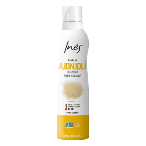 [ACEDEAJO AE-134G] ACEITE DE AJONJOLI EN AEROSOL INES 134 G