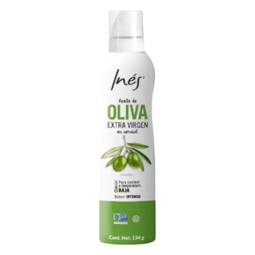 [ACEDEOLI VI-134G] ACEITE DE OLIVA EXTRA VIRGEN AEROSOL INES 134 G