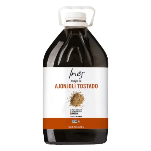 [ACEAJOTOS 3.-3.78L] ACEITE AJONJOLI TOSTADO INES 3.78 LT