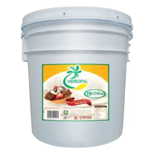 [ACEHIDPUR CO-19L] ACEITE HIDROPAL PURO DE COCO 19 LT