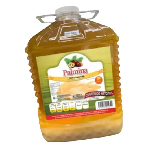 [ACEPURDE DE-10L] ACEITE PURO DE OLEINA DE PALMA PALMINA 10 LT
