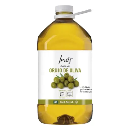 [ACEDEORU OL-5L] ACEITE DE ORUJO DE OLIVA INES 5 LT