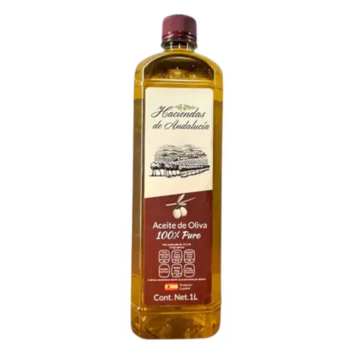 [ACEOLIHAC 1-1L] ACEITE OLIVA HACIENDA ANDALUCIA 1 LT