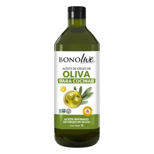 [ACEOLIBON 1-1L] ACEITE OLIVO BONOLIVE INES 1 LT