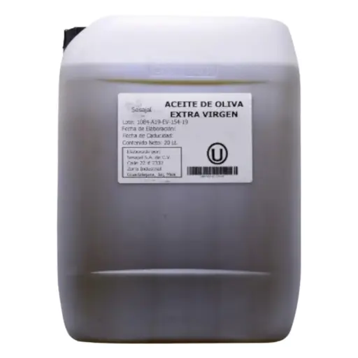 [ACEDEOLI VI-20L] ACEITE DE OLIVA EXTRA VIRGEN INES 20 LTS