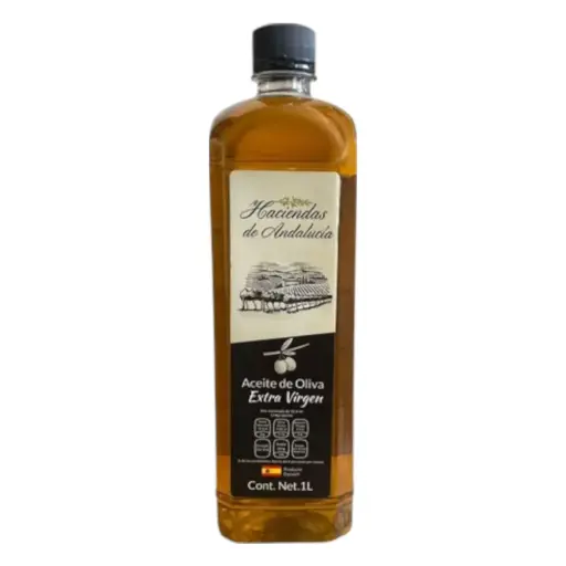 [ACEOLIEXT HA-1L] ACEITE OLIVA EXTRA VIRGEN HACIENDA ANDALUCIA 1 LT