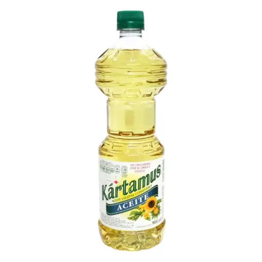 [ACEKARCRI ML-900ML] ACEITE KARTAMUS CRISTAL 900 ML