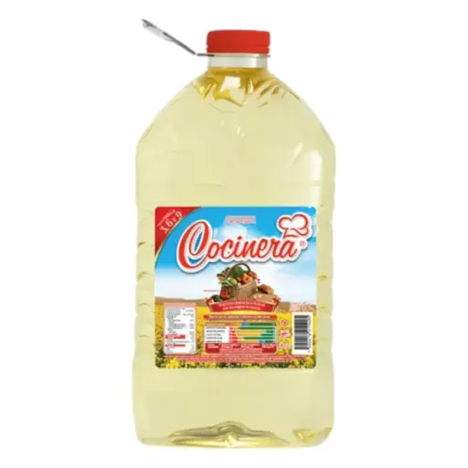 [ACEPURDE CO-5L] ACEITE PURO DE CANOLA COCINERA 5 LT