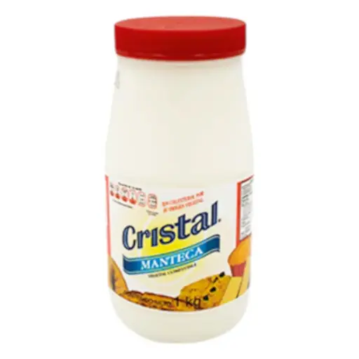 [MANCRI1-1KG] MANTECA CRISTAL 1 KG
